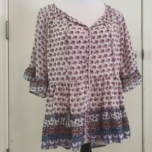 Knox Rose top size M